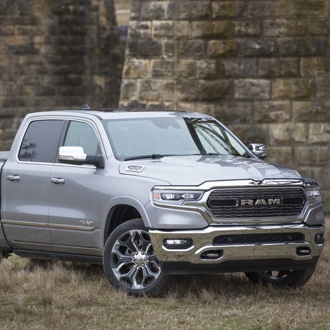 The 2020 Ram 1500 Limited is one of two Ram 1500 t
