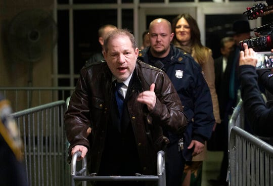 Jurors weinstein indicated deadlocked Harvey Weinstein defense knocked white women off jury, D.A. says