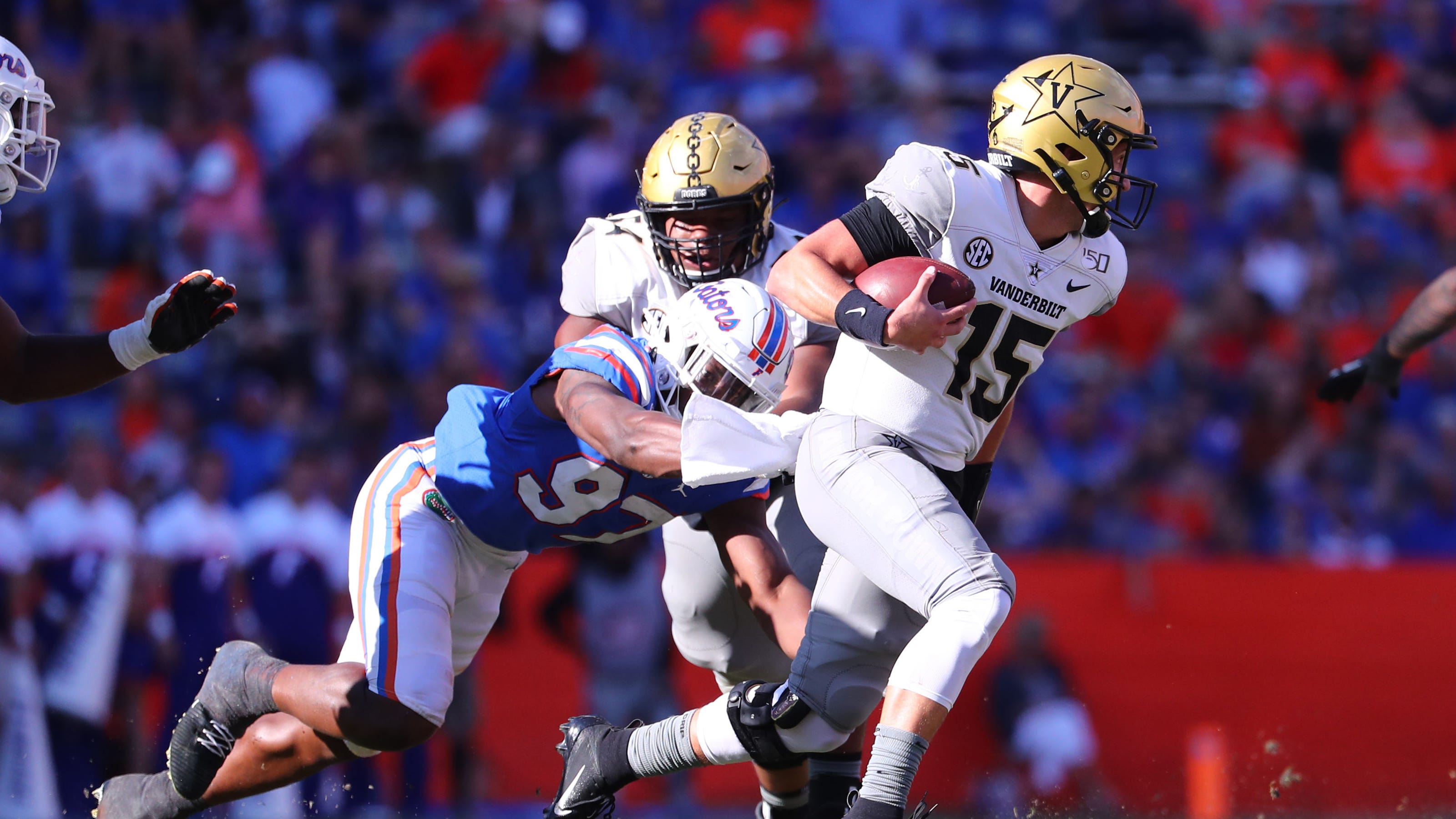 Mississippi State Lures Vanderbilt Transfer Quarterback To Starkville