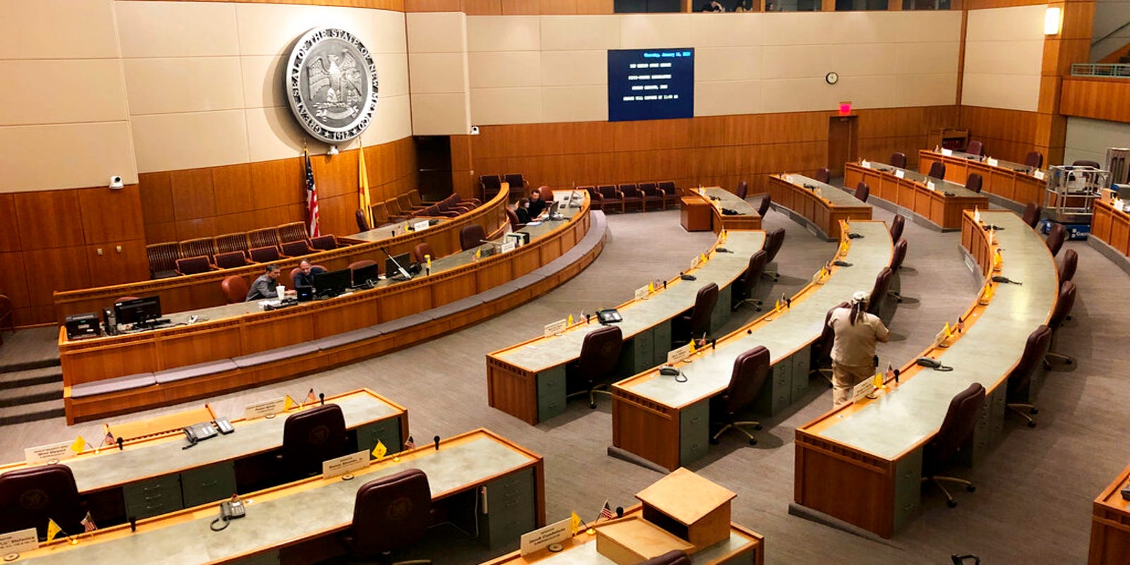 New Mexico Legislature 2020 session begins with Democrats in control