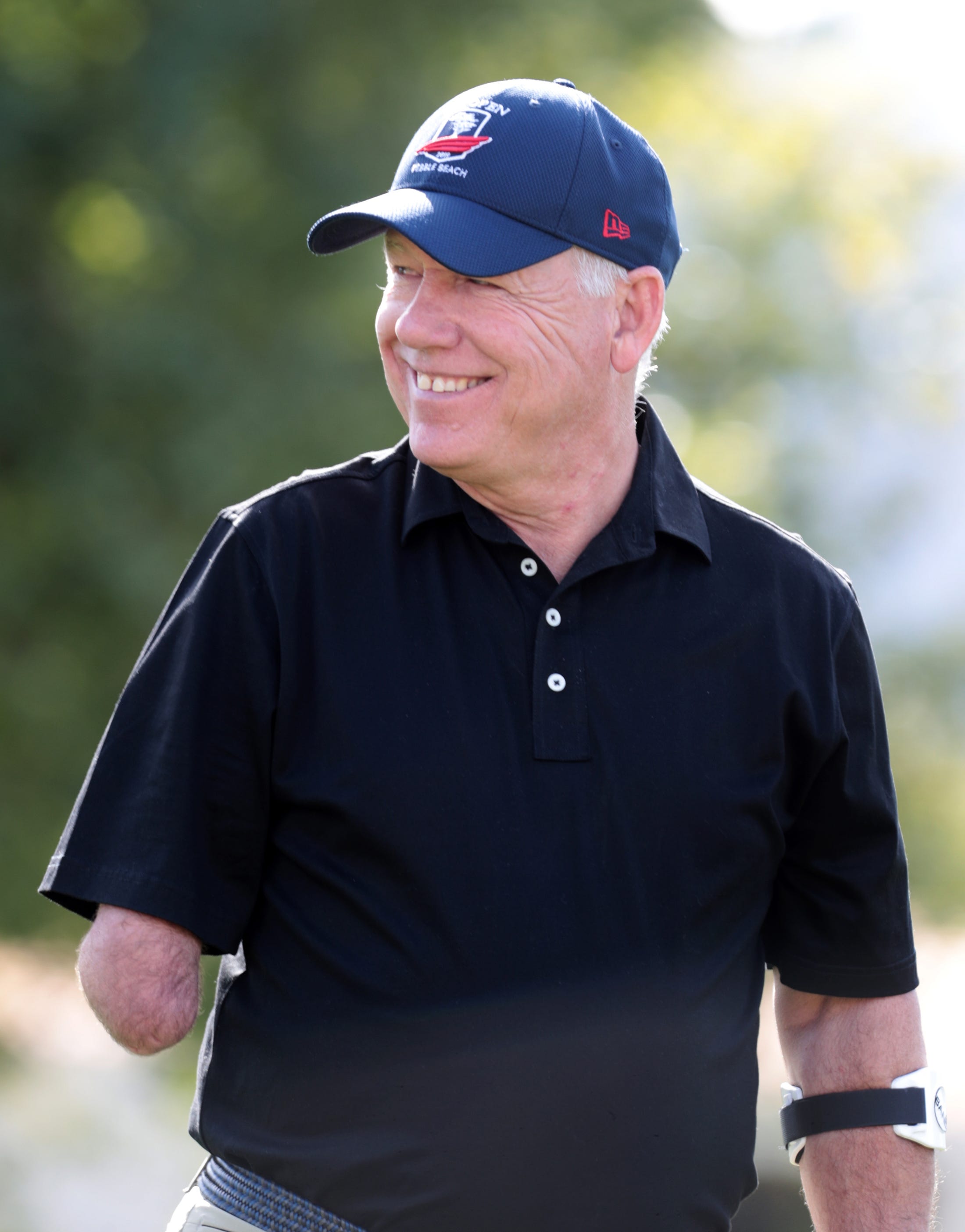 One-armed golfer talks about his hole-in-one at the PGA American Express