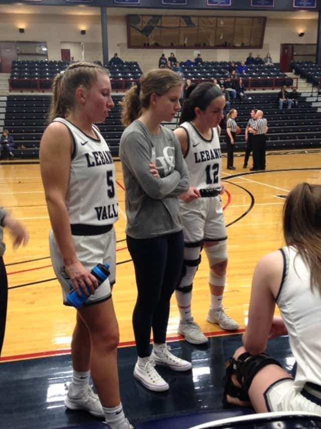 Northern Lebanon Grads Kintzer Ray Teammates Again At Lebanon Valley