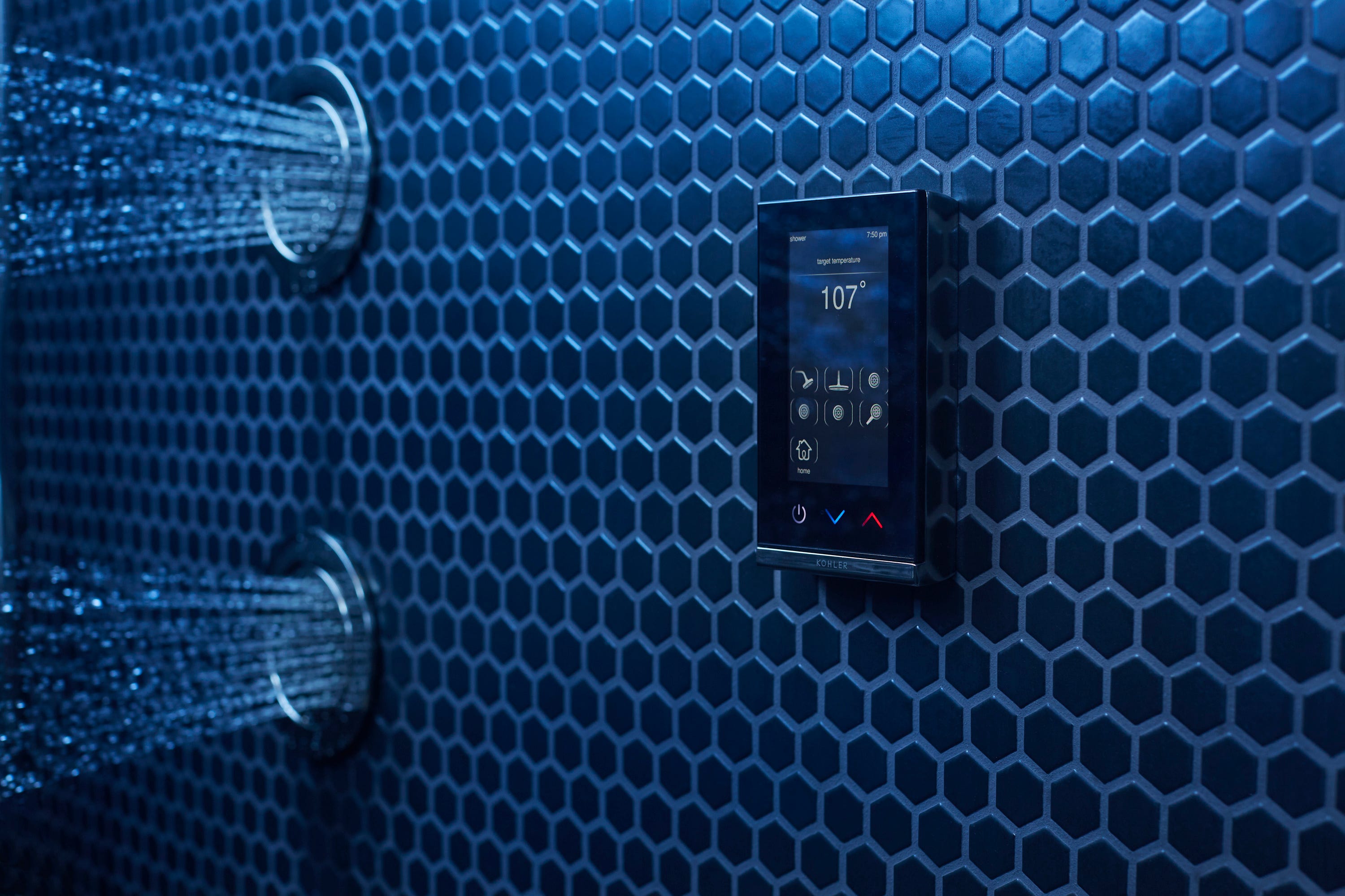 Kohler Co. displayed complete line of smart bathroom products at CES