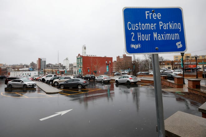 The parking lots at Boonville Avenue and Olive Street in downtown Springfield are currently free. The city of Springfield could soon have more power to sell free parking lots or reduce the number of free spaces downtown.