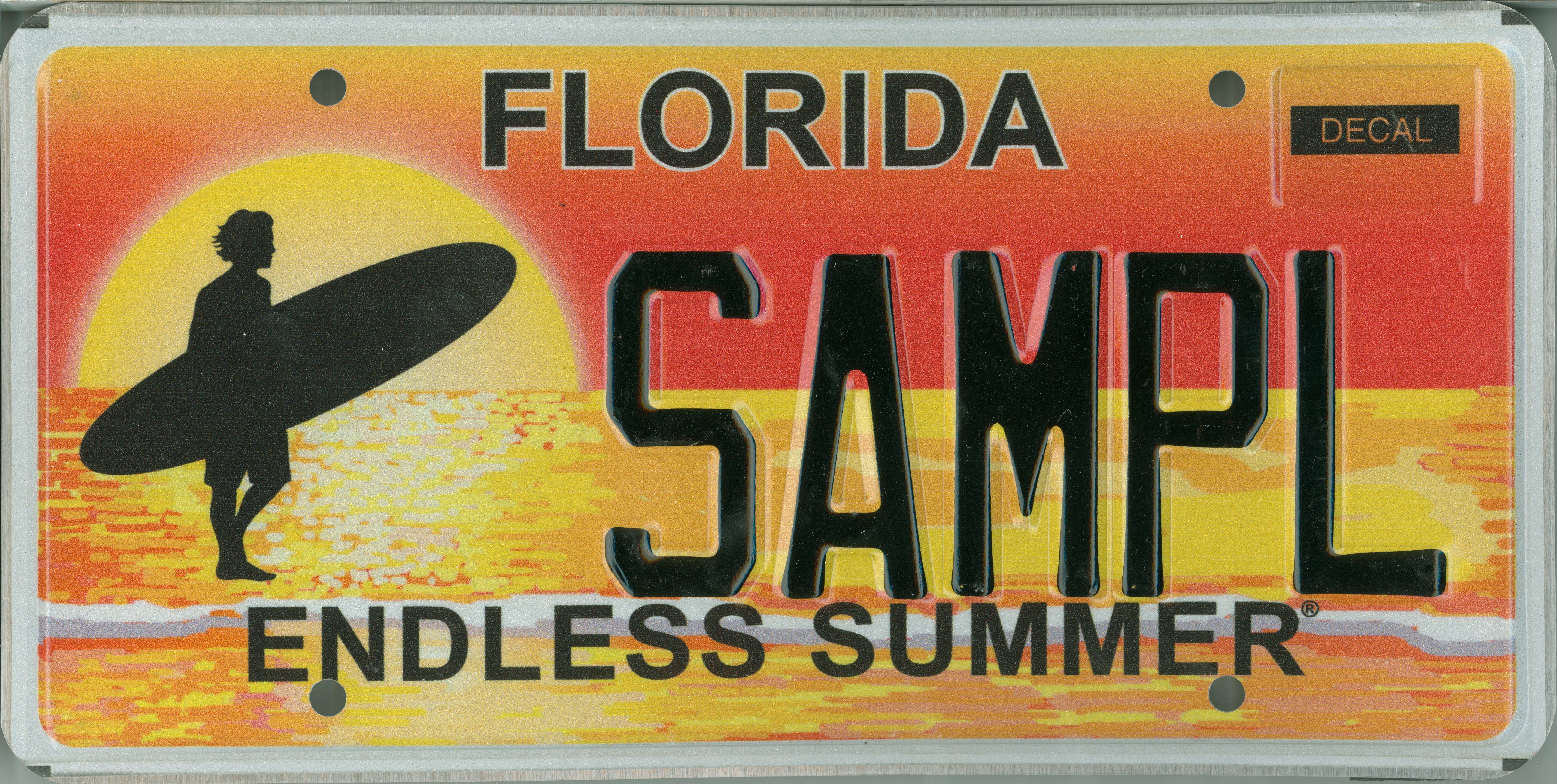 margaritaville license plates