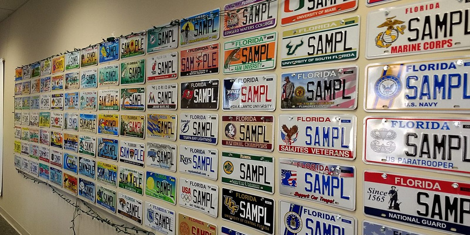 Florida the license plate state: Will it offer ones for Bulldogs and