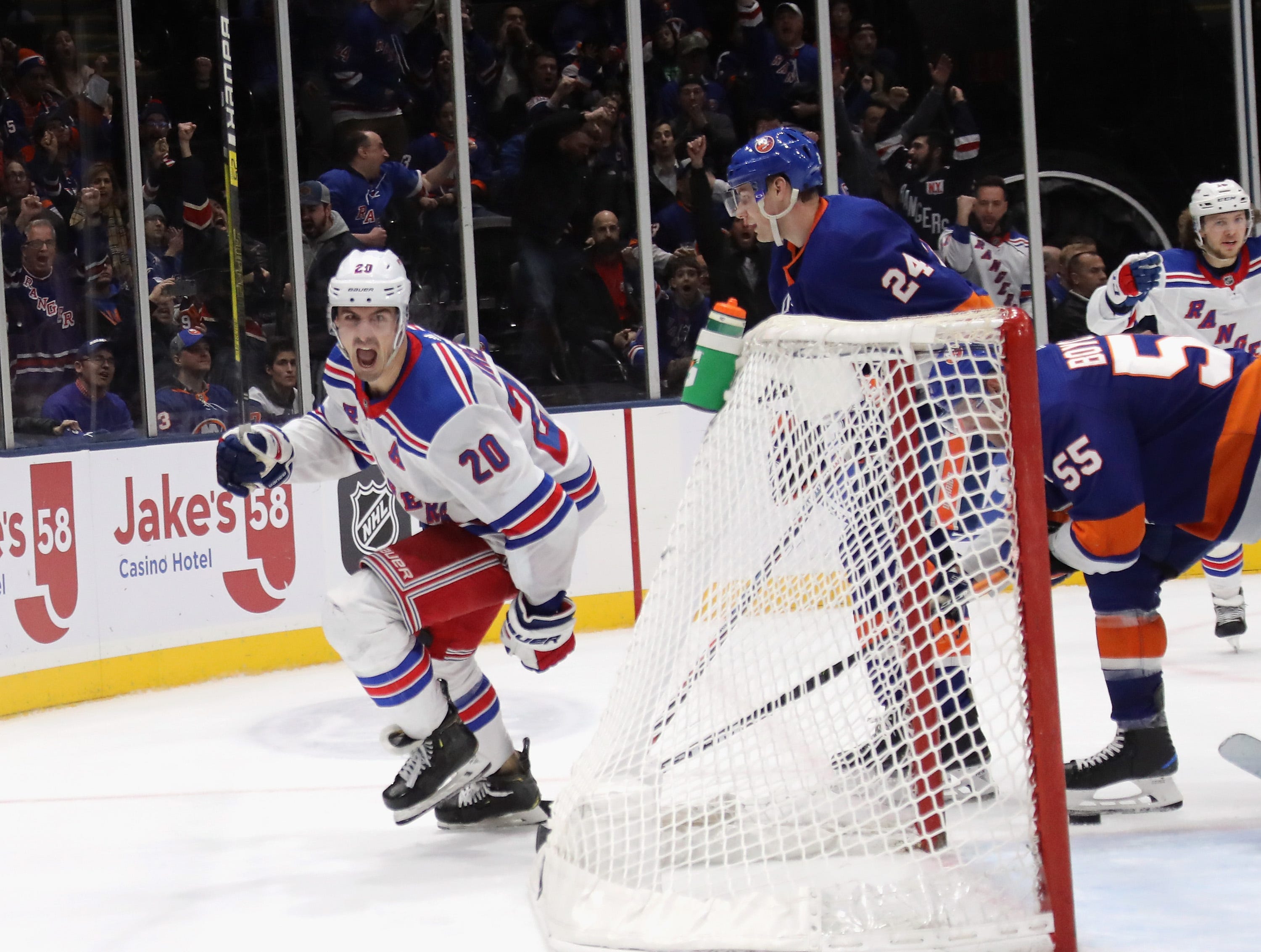 nhl rangers game tonight