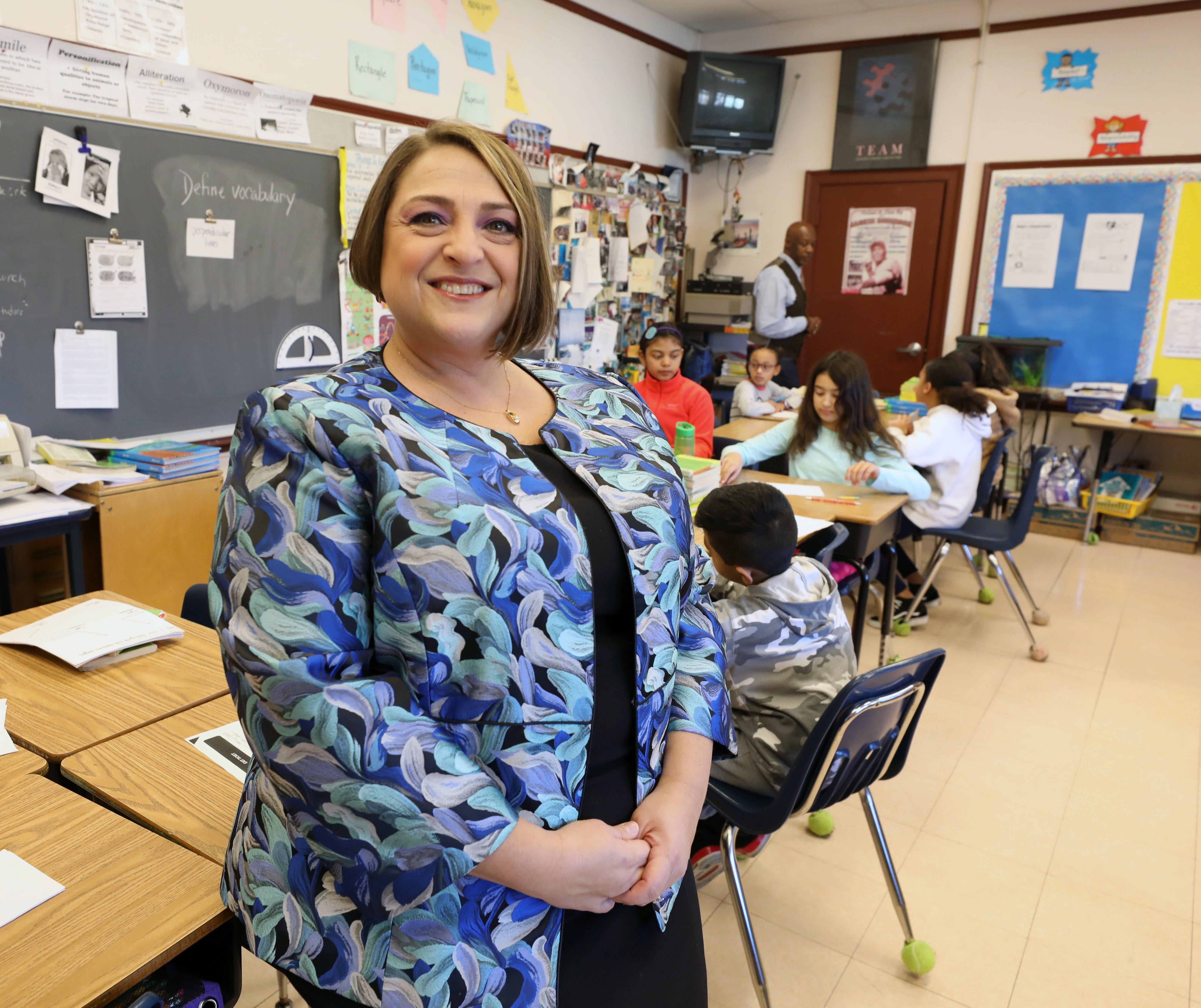 New York teacher diversity 80 are white, most students aren't