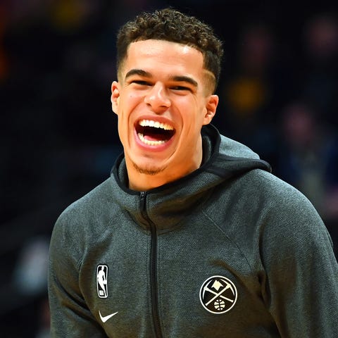 Michael Porter Jr.'s minutes have increased from 7