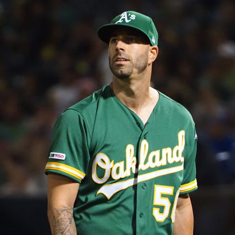 Mike Fiers pitched for the Astros from 2015-17.