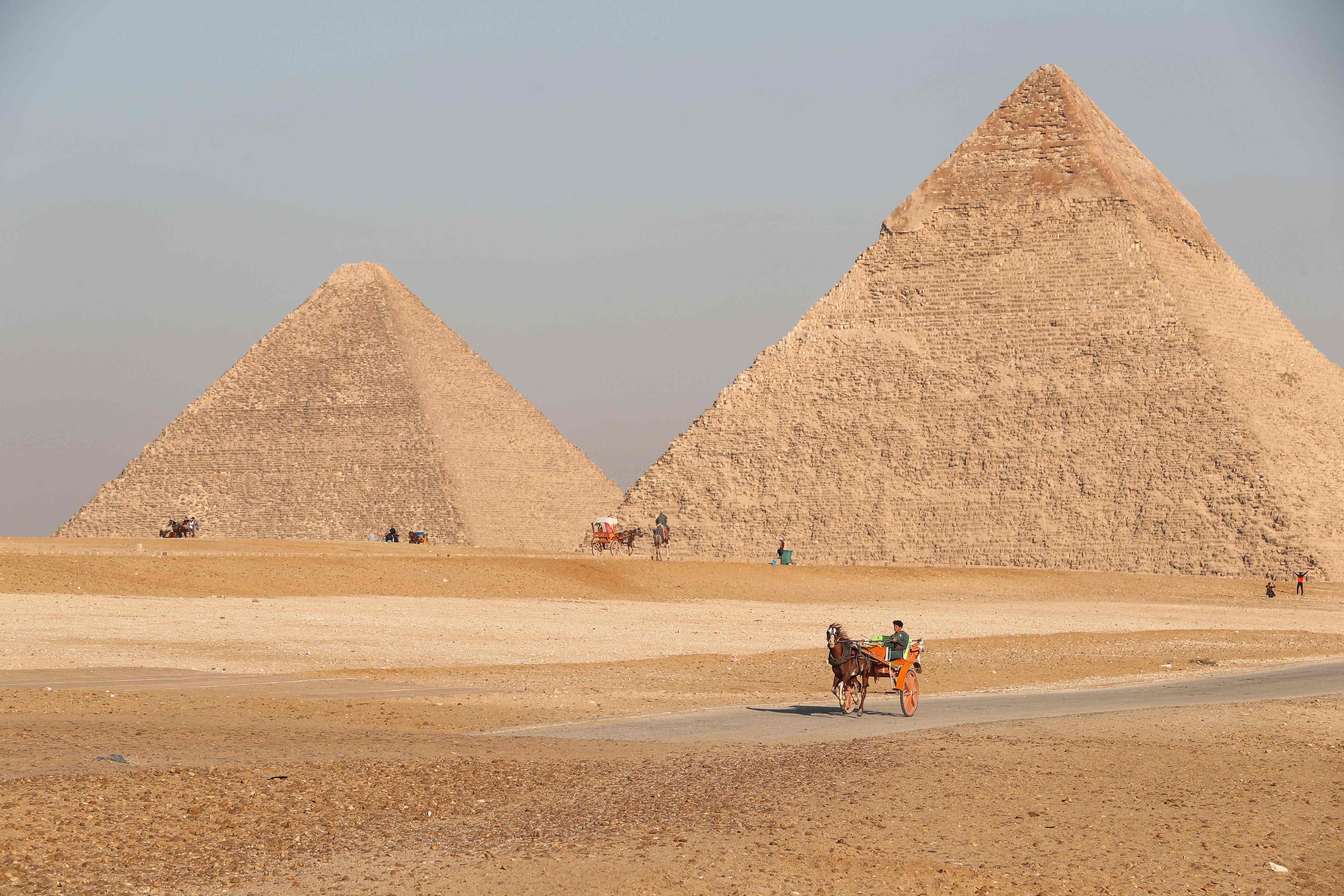 Vitaly Zdorovetskiy jailed in Egypt for climbing Pyramid of Giza