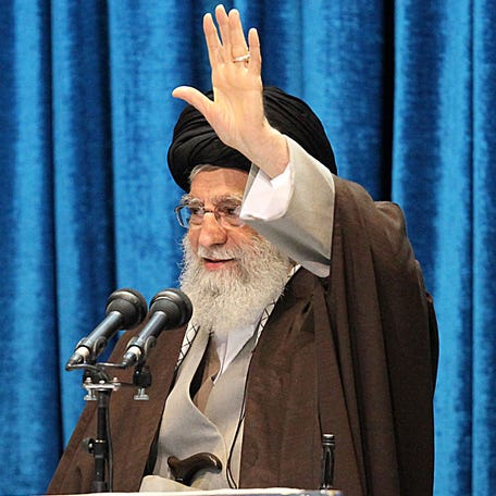 Iran's Supreme Leader Ayatollah Ali Khamenei on Jan. 17, 2020, in Tehran, Iran.