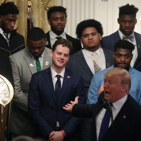 WASHINGTON, DC - JANUARY 17: U.S. President Donald