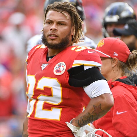 Sep 22, 2019; Kansas City, MO, USA; Kansas City Ch