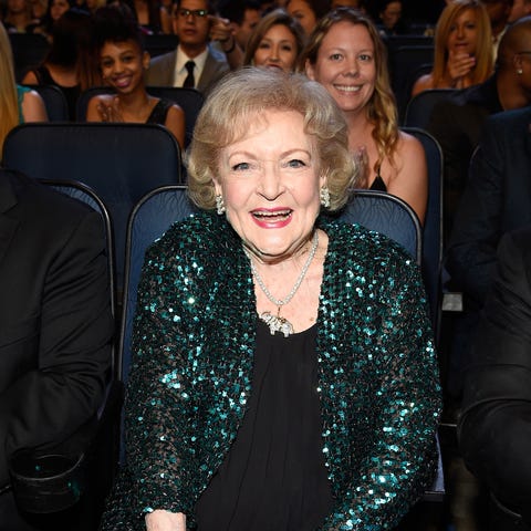 LOS ANGELES, CA - JANUARY 07: Actress Betty White