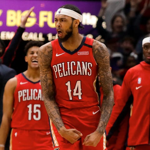 Brandon Ingram and the Pelicans have won nine of t