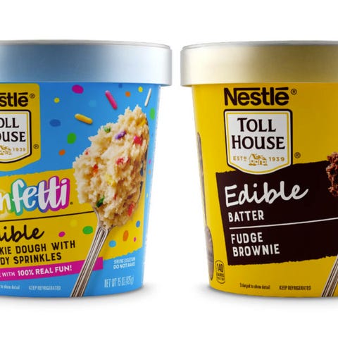 Nestle Toll House introduces new edible cookie dou