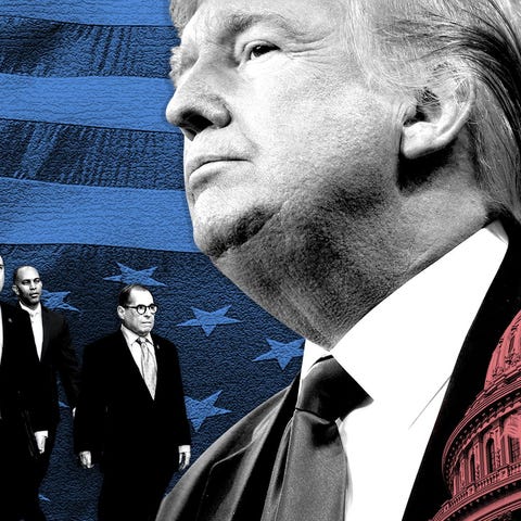 Promo Image for the impeachment coverage