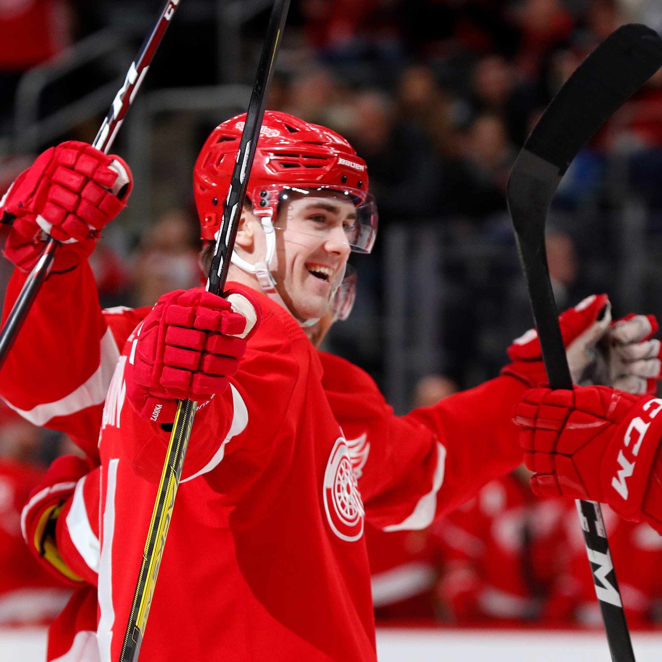 Detroit Red Wings Filip Zadina 2018 Draft Mates Might Boost Rebuild