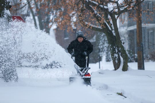 2 3 Inches Of Snow Expected Sunday Night But Monday Should Be Clear