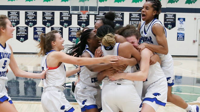 Indiana High School Basketball Heritage Christian Girls Win City Title