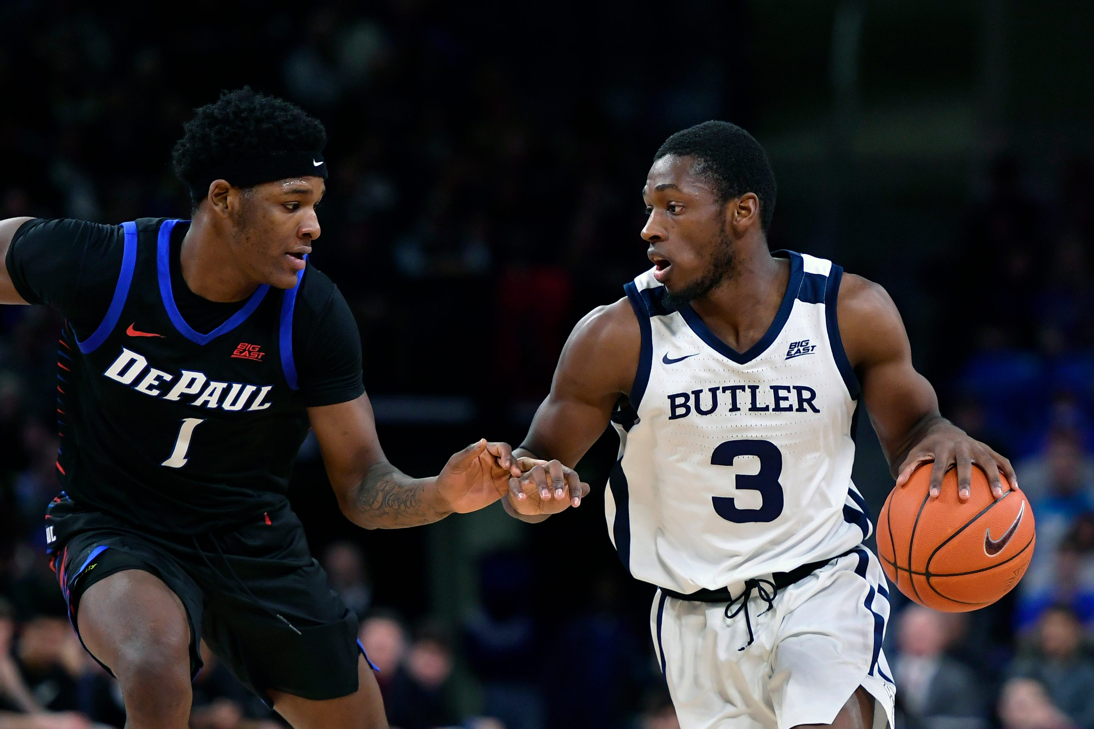 depaul basketball jersey