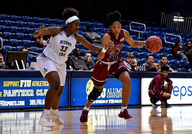 The New Mexico State women's basketball team earned an 83-65 win over Seattle on Saturday, Jan. 18, at the Pan American Center.