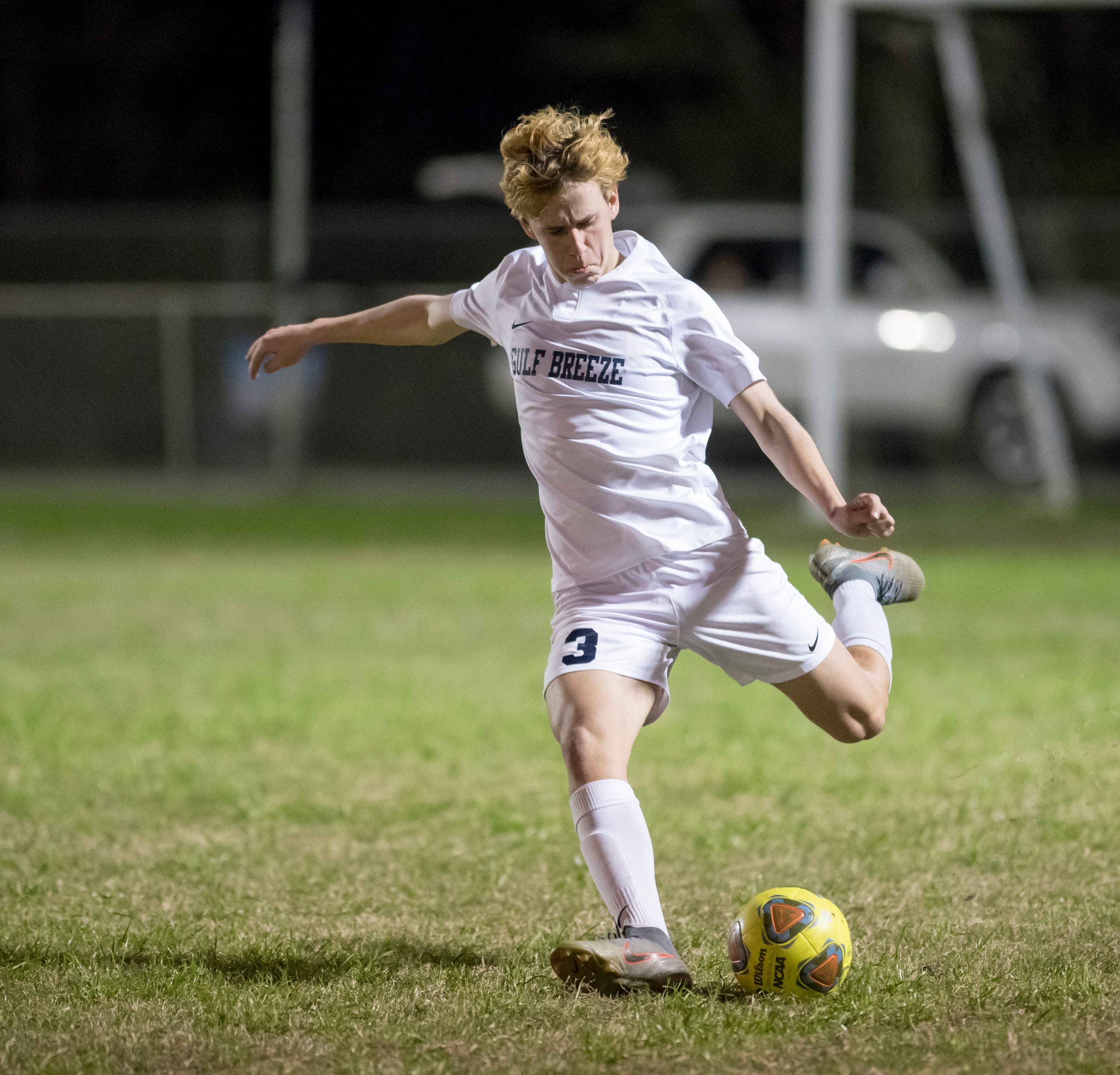 Gulf Breeze boys soccer Dolphins chase district championship