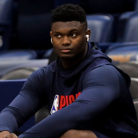 Zion Williamson is expected to make his NBA debut 