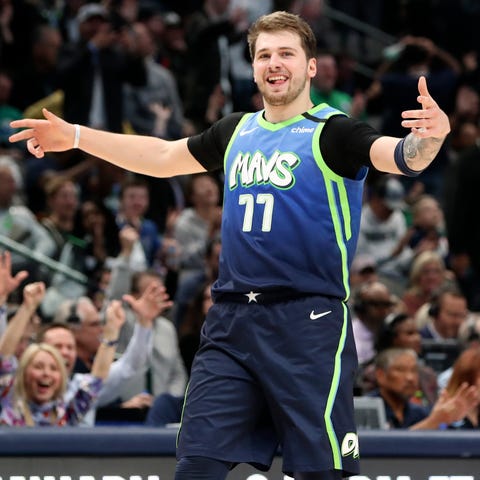 Luka Doncic and the Mavericks have won four in a r