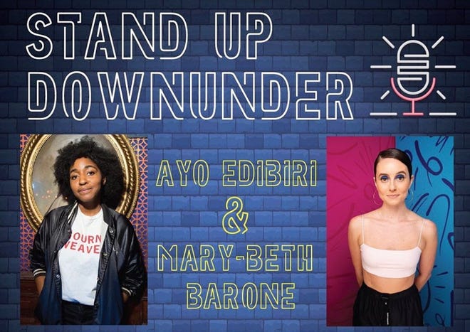 On Jan. 18, Club Downunder hosted a stand-up comedy event featuring Ayo Edibiri and Mary-Beth Barone, which followed a local comedy event from earlier in the week.