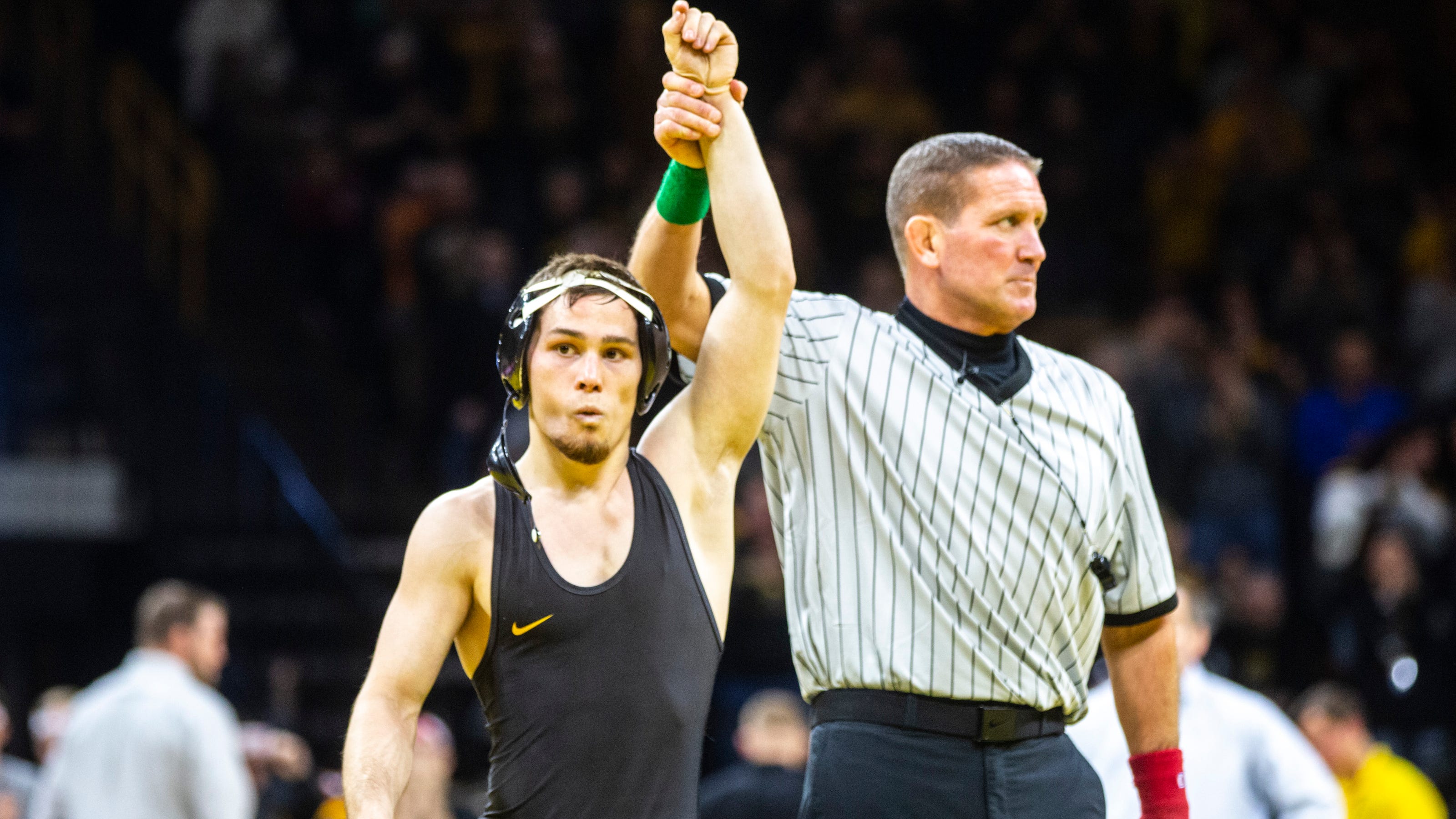 Iowa's Spencer Lee has outscored his last five opponents 84-1