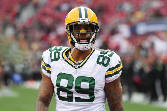 Marcedes Lewis Return Gives Green Bay Packers Solid Blocker At Tight End