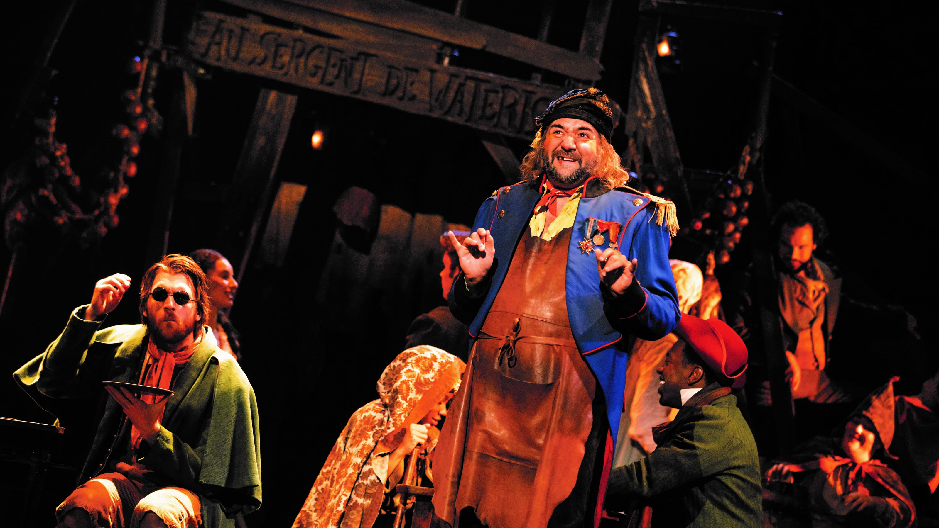 Les Mis Actor Delights In Sinister Role With National Broadway Tour Les Mis Actor Delights In Sinister Role With National Broadway Tour