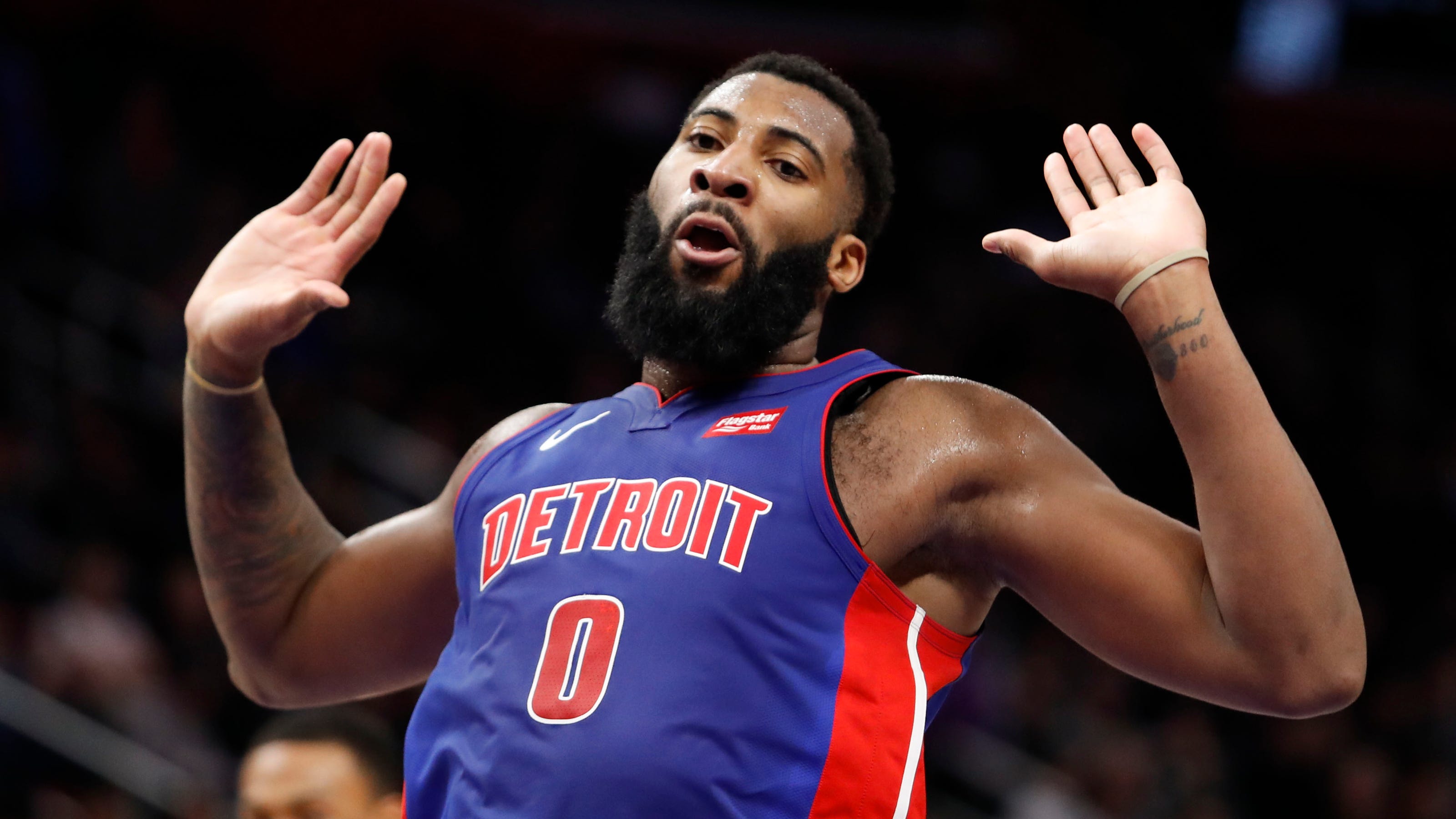 Detroit Pistons Andre Drummond Trade Cleared Path To Hire Troy Weaver