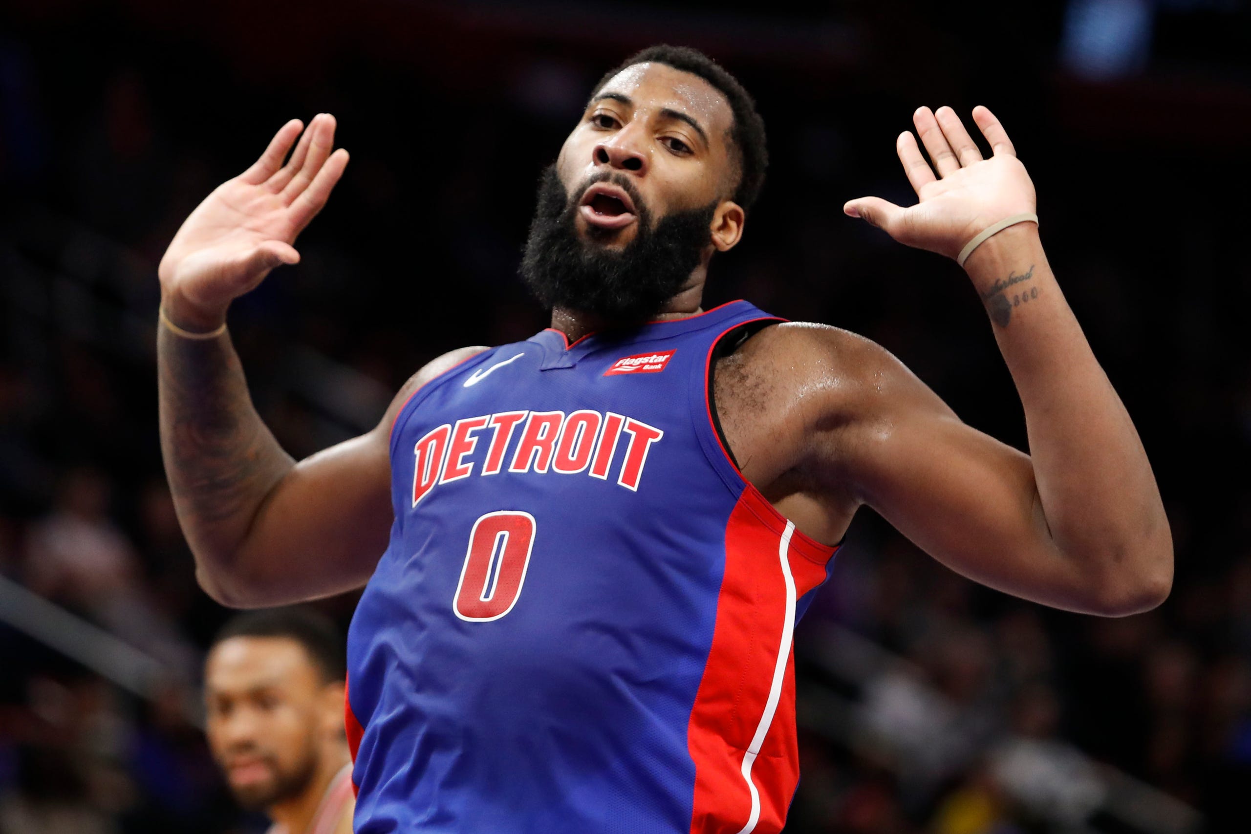 Image result for andre drummond's hubris knows no bounds