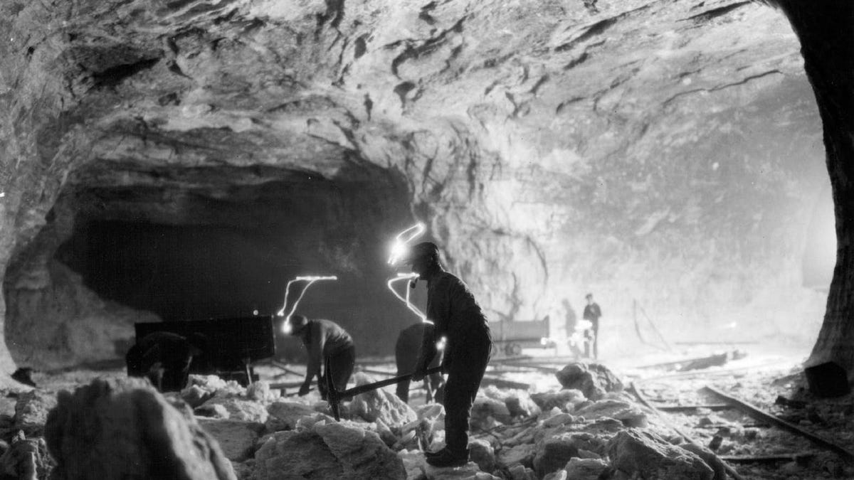 Detroit's salt mine: City beneath the city