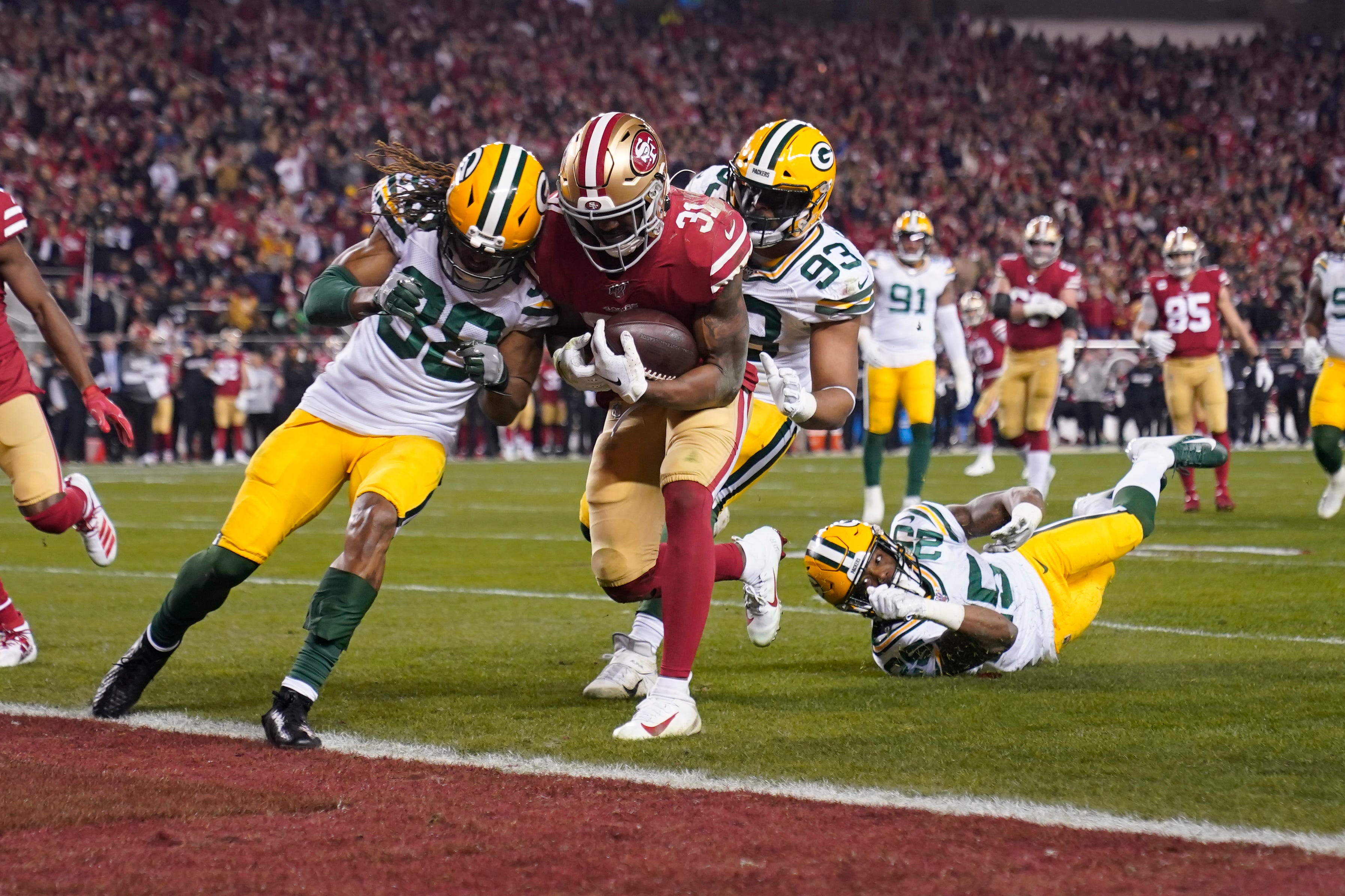 Packers run defense 'played our worst game at the worst time'