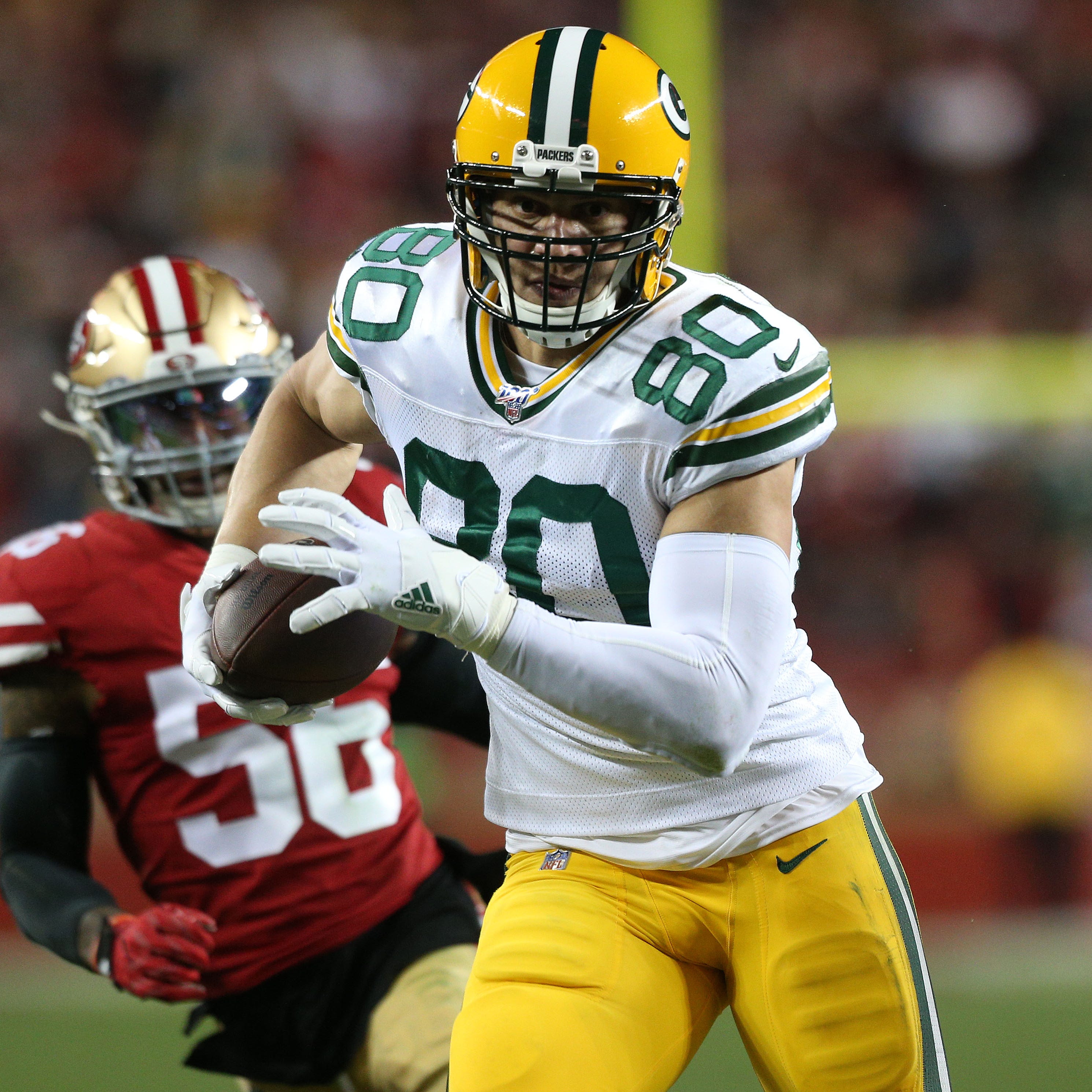 Green Bay Packers Tight End Jimmy Graham Bids Farewell After Two