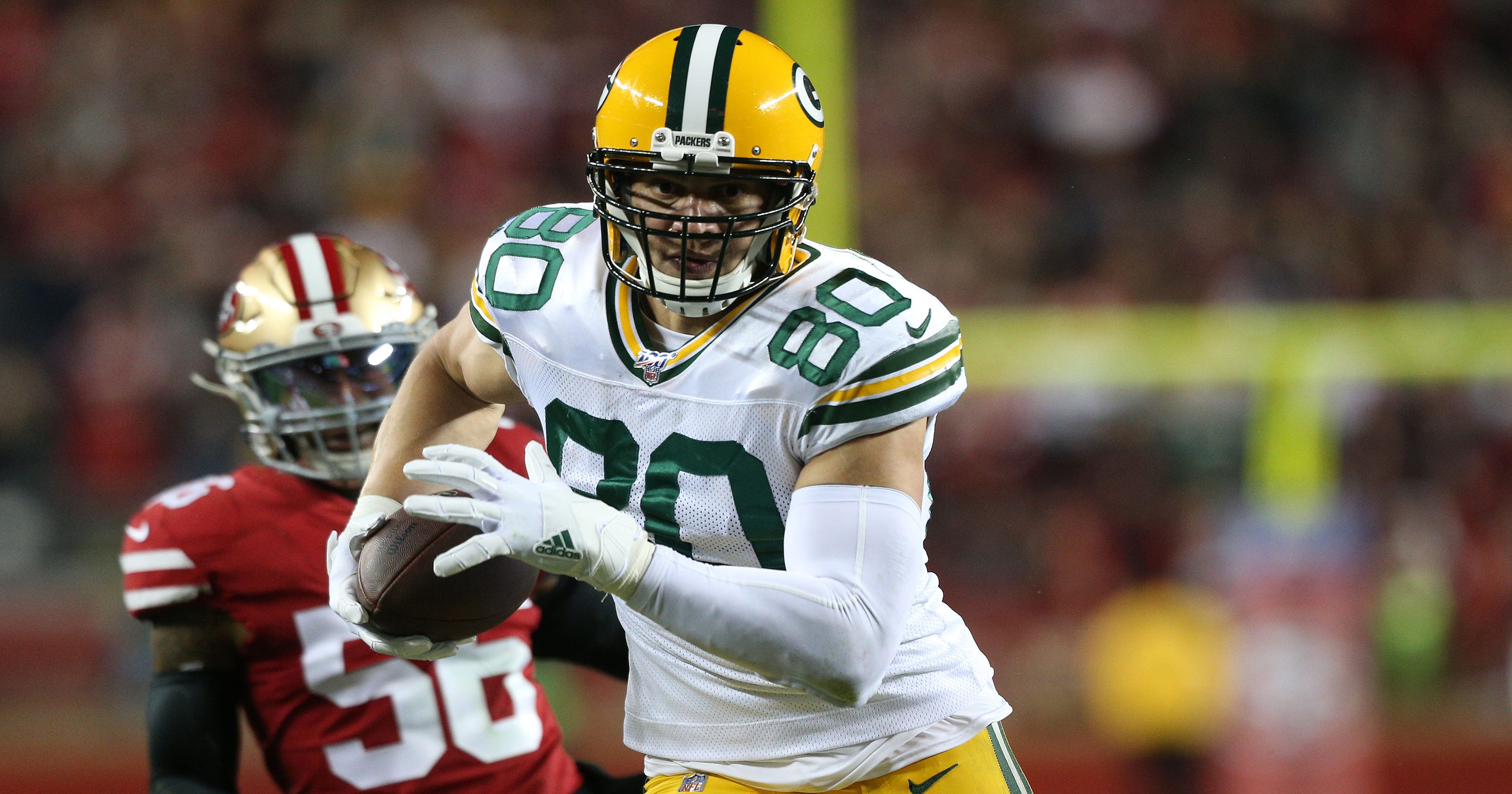 Green Bay Packers Tight End Jimmy Graham Bids Farewell After Two Seasons In Green Bay