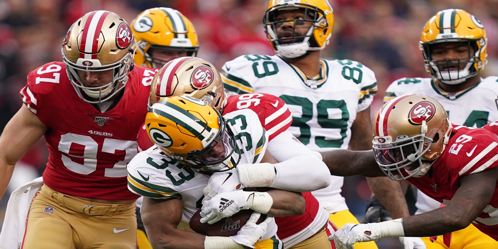 Green Bay Packers Aaron Jones Lacks Leverage For Lucrative Contract Extension