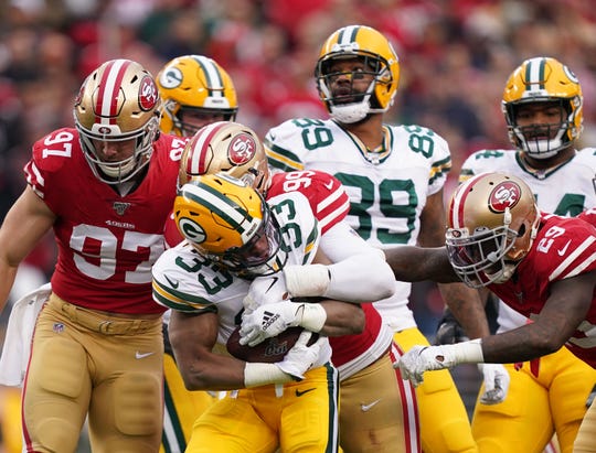 Green Bay Packers Aaron Jones Lacks Leverage For Lucrative Contract Extension