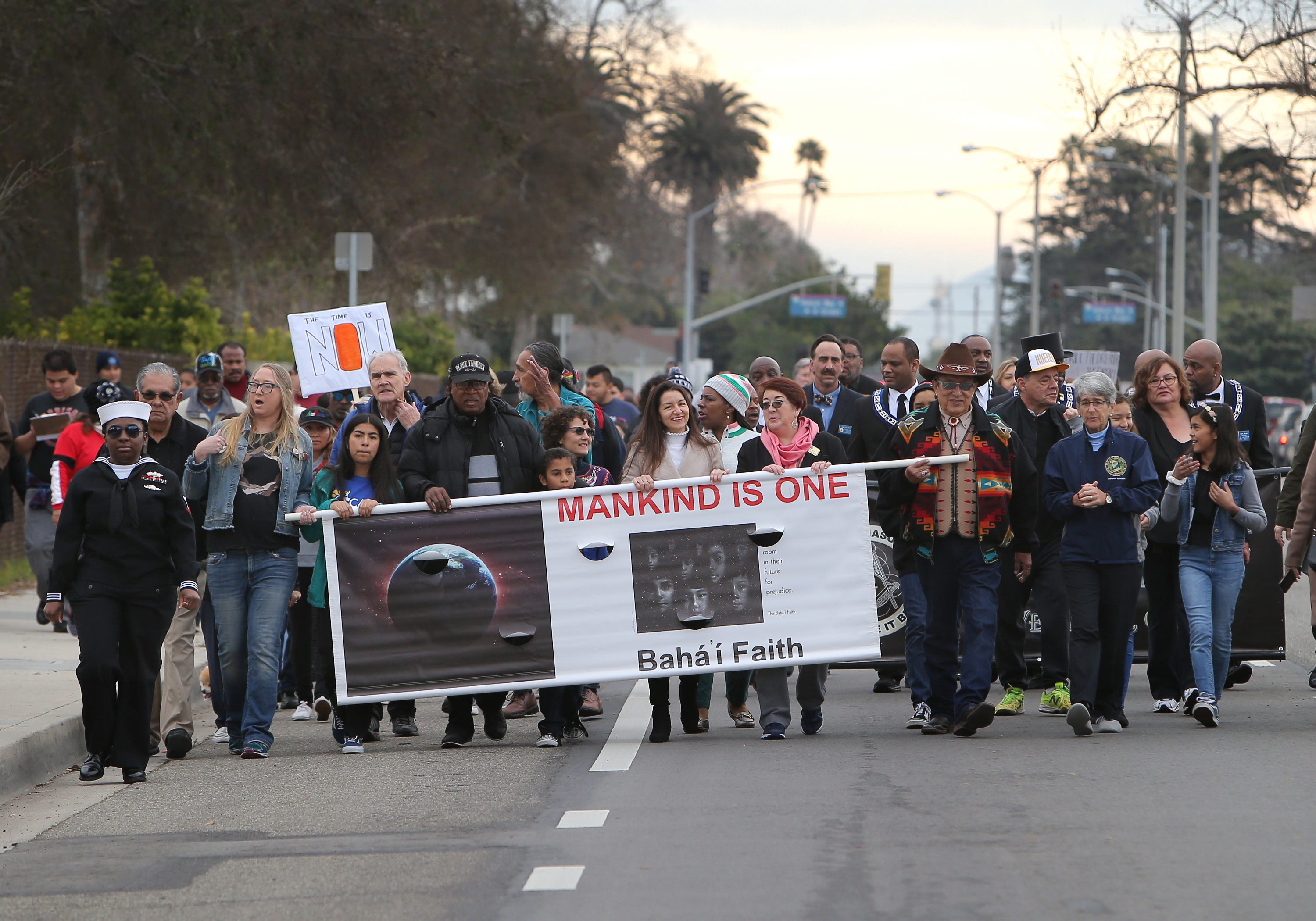 Hundreds March In Oxnard To Honor Martin Luther King Jr