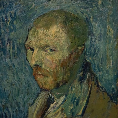 After decades of debate, this 1889 self-portrait o