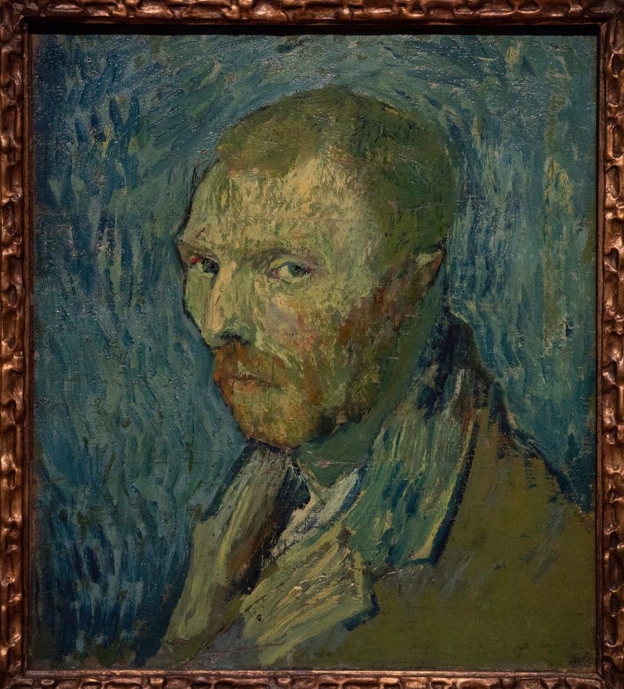 After decades of debate, this 1889 self-portrait of Dutch master Vincent van Gogh has been deemed authentic. The painting, which belongs to the National Museum in Norway, was painted at the Saint-Paul de Mausole psychiatric institution in Saint-Remy de Provence, France.