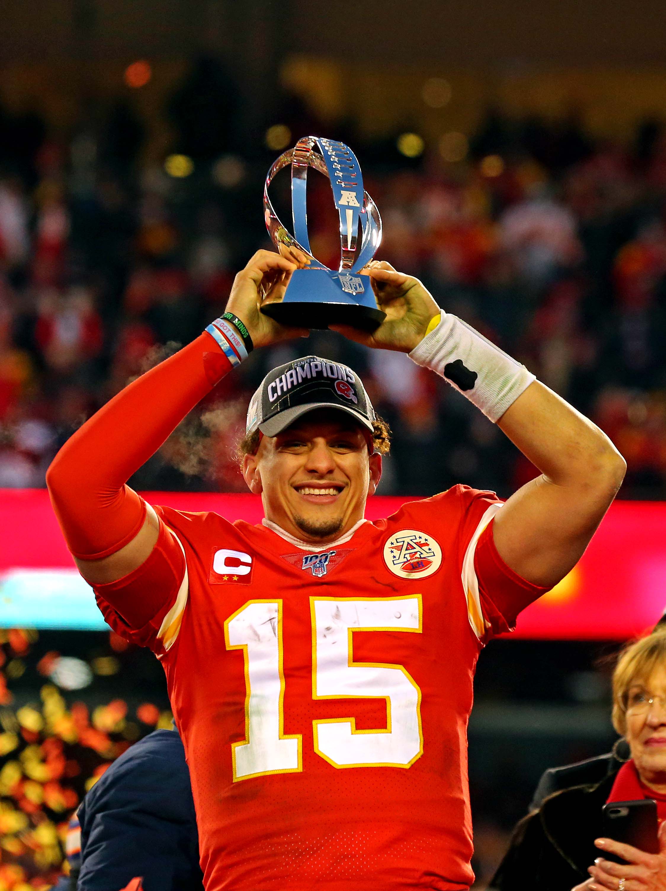 patrick mahomes nfl 100 jersey