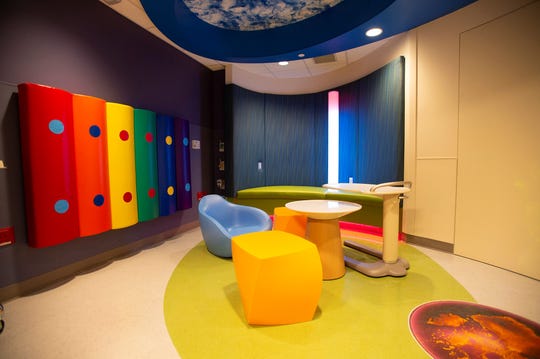 Autismfriendly emergency room Robert Wood Johnson