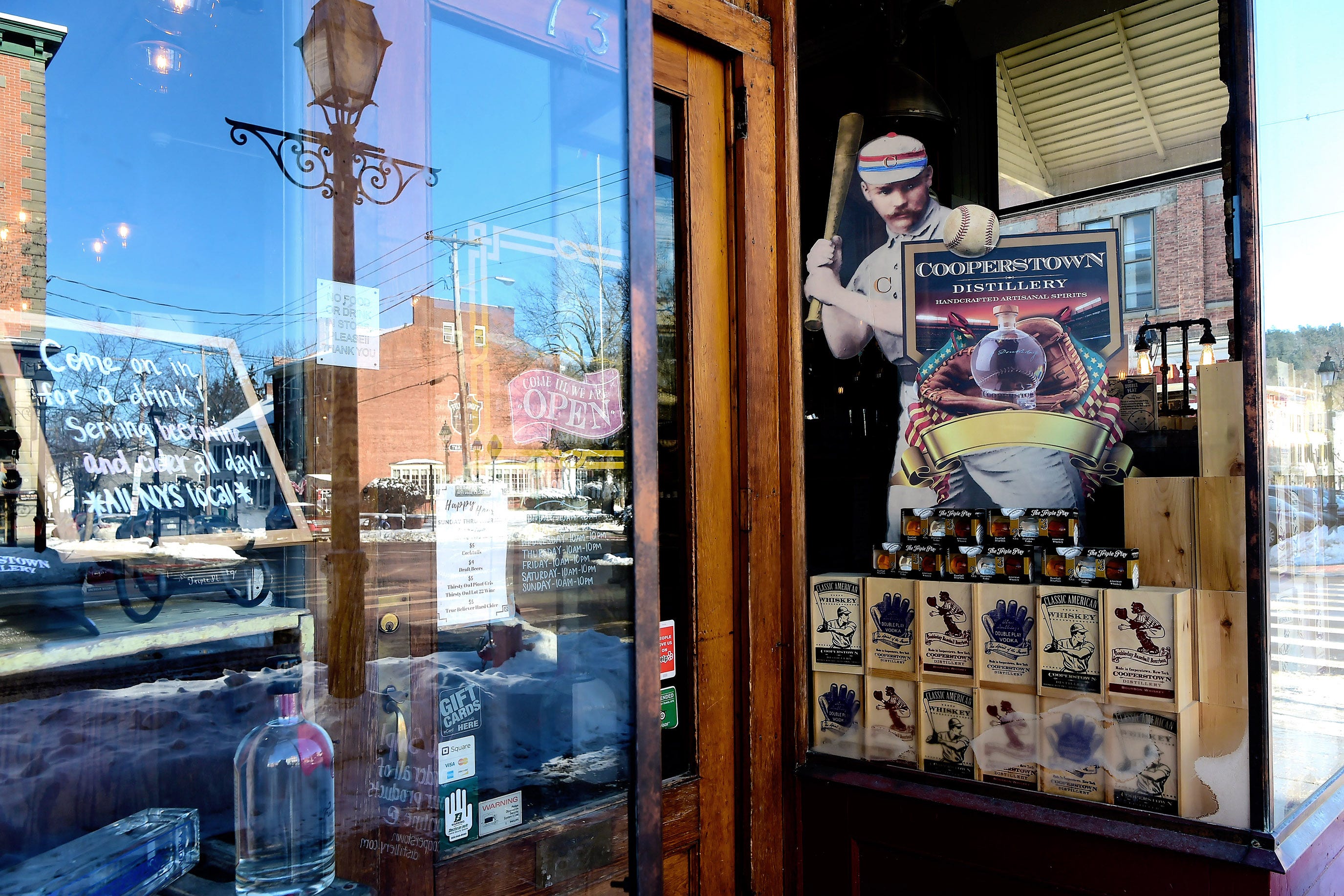 baseball hall shop