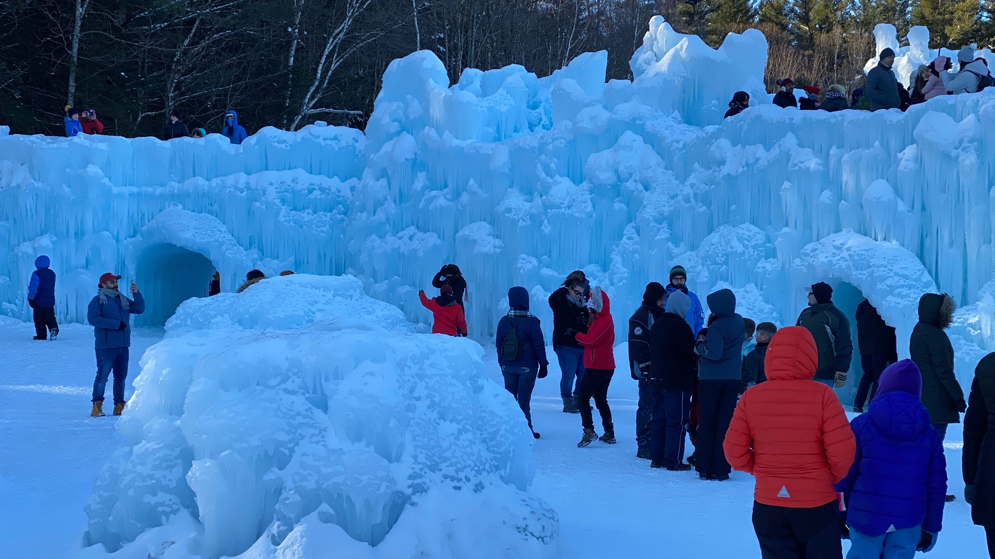 Ice Castles New Hampshire is open. Here's what to know before ...
