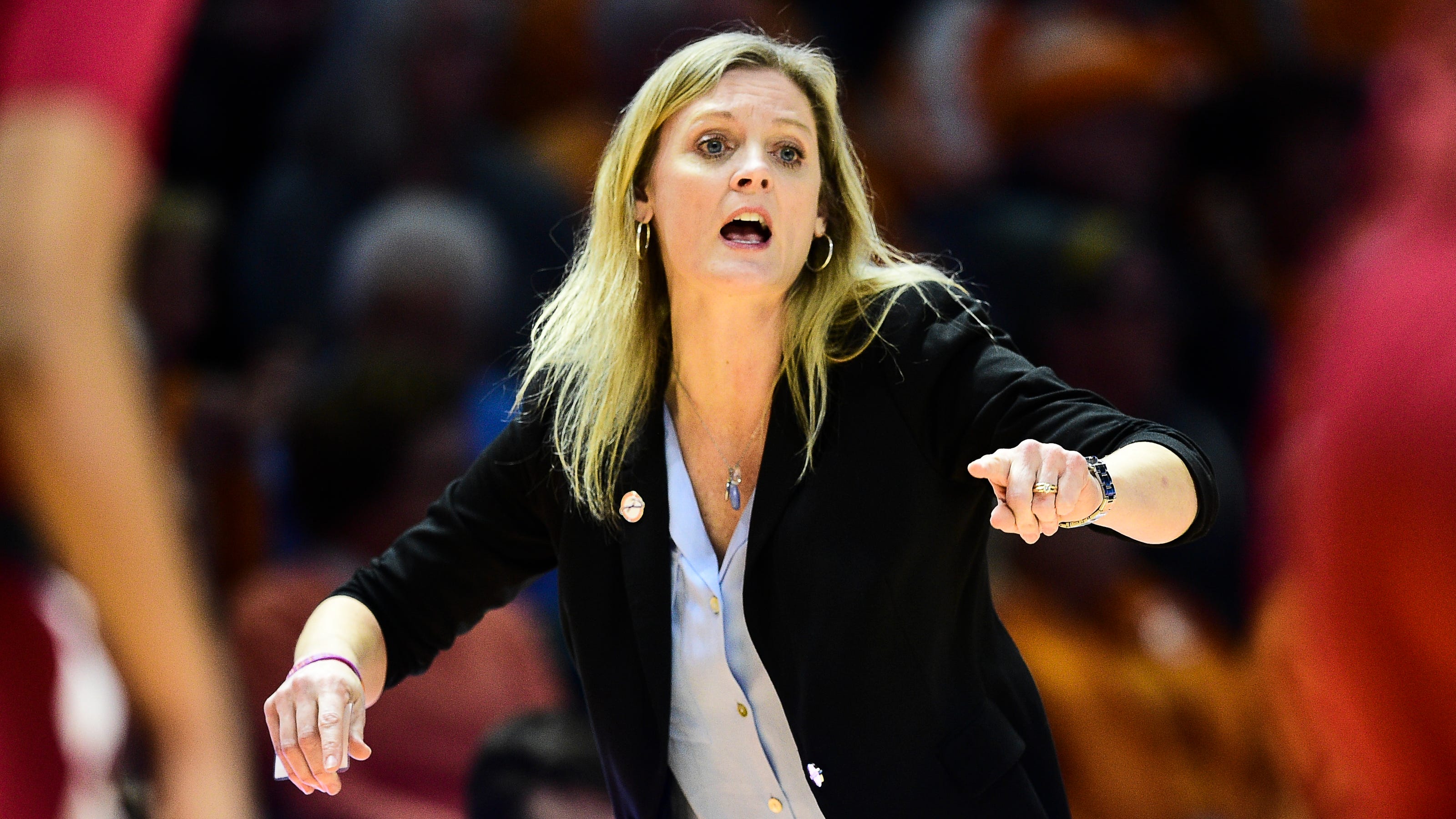 Tennessee Lady Vols Kellie Harper Has Full Roster For First Time